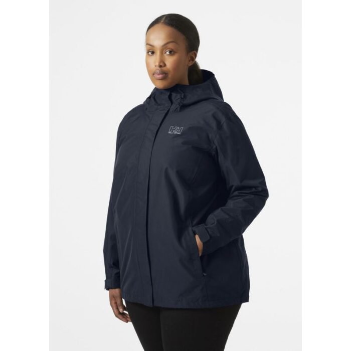 Kadın - Helly Hansen Seven J Plus Kadın Mont 53947 597 (Kadın, TurizmDış Mekan) - Görsel 7