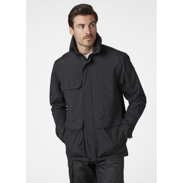 Kadın - Helly Hansen Erkek Yağmurluk M 53415 990 (Erkek, TurizmDış Mekan) - Görsel 2