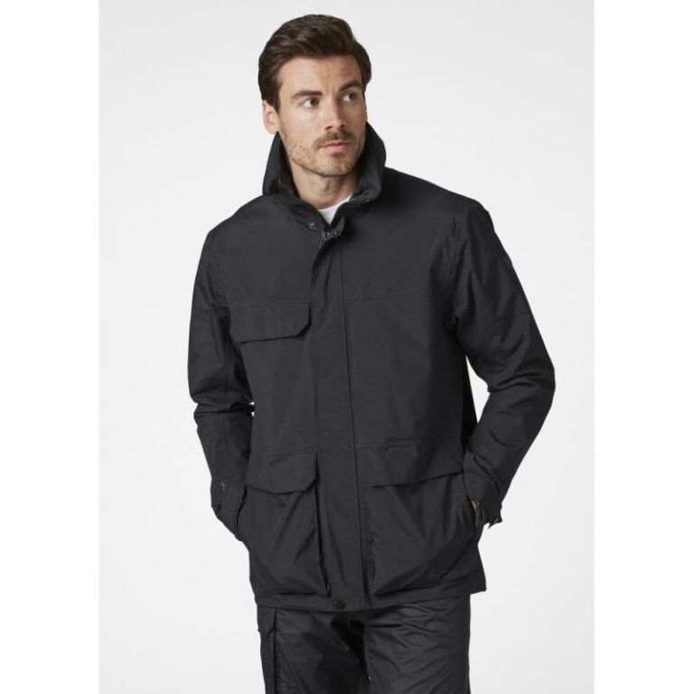 Kadın - Helly Hansen Erkek Yağmurluk M 53415 990 (Erkek, TurizmDış Mekan) - Görsel 2