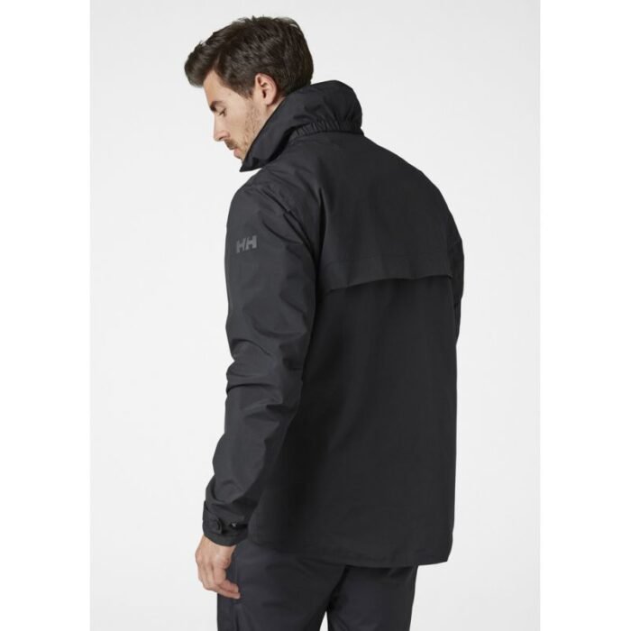 Kadın - Helly Hansen Erkek Yağmurluk M 53415 990 (Erkek, TurizmDış Mekan) - Görsel 3