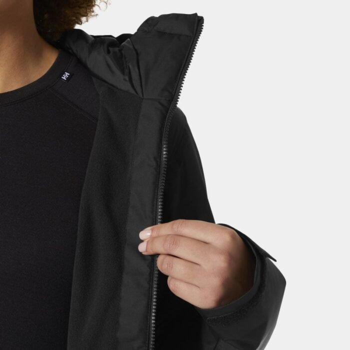 Helly Hansen Vancouver Polar Astarlı Kadın Mont - Görsel 5