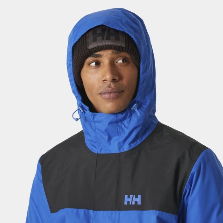 Kadın - Helly Hansen Vancouver Polar Kapüşonlu Ceket M 54269 543 (Erkek, TurizmDış Mekan) - Görsel 2