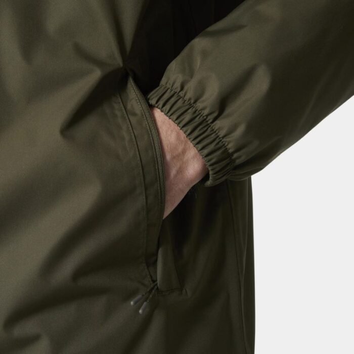Kadın - Helly Hansen Vancouver Polar Astarlı Su Geçirmez Ceket M 54269 431 (Erkek, TurizmDış Mekan) - Görsel 3