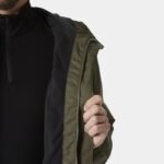 Kadın - Helly Hansen Vancouver Polar Astarlı Su Geçirmez Ceket M 54269 431 (Erkek, TurizmDış Mekan) - Görsel 5