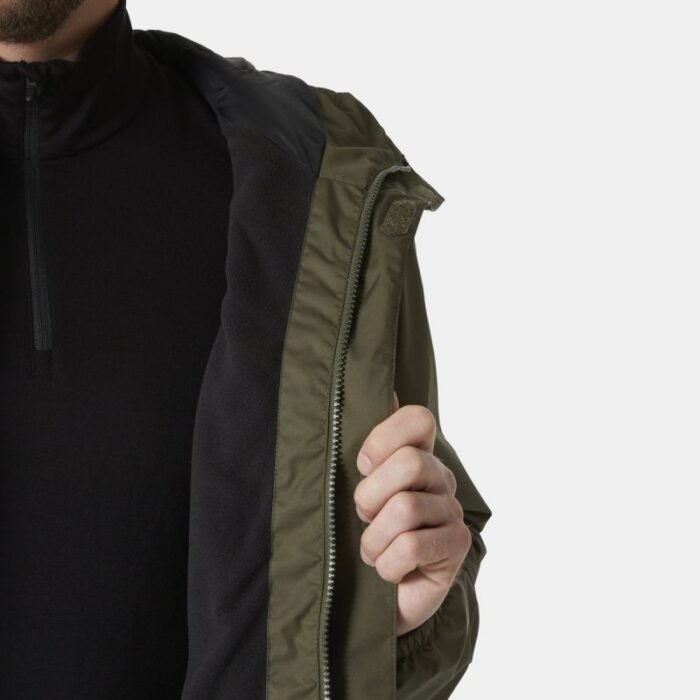 Kadın - Helly Hansen Vancouver Polar Astarlı Su Geçirmez Ceket M 54269 431 (Erkek, TurizmDış Mekan) - Görsel 5