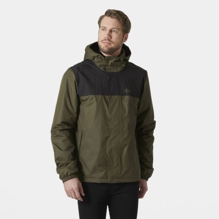 Kadın - Helly Hansen Vancouver Polar Astarlı Su Geçirmez Ceket M 54269 431 (Erkek, TurizmDış Mekan) - Görsel 6