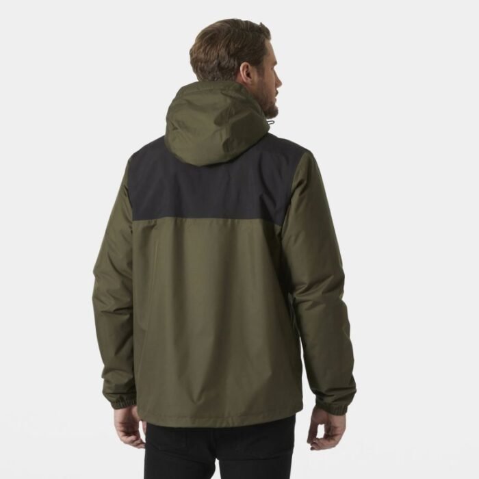 Kadın - Helly Hansen Vancouver Polar Astarlı Su Geçirmez Ceket M 54269 431 (Erkek, TurizmDış Mekan) - Görsel 7