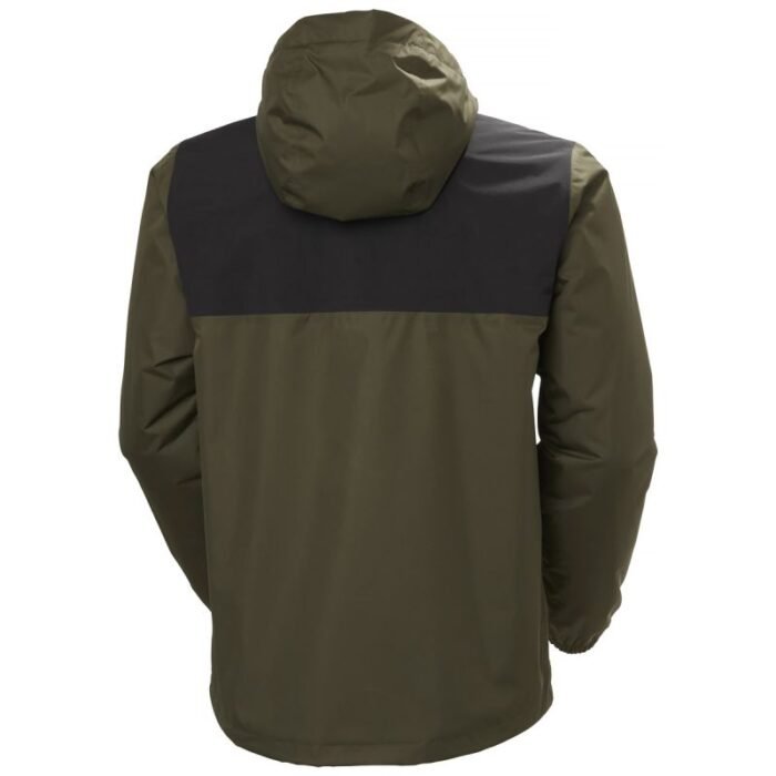 Kadın - Helly Hansen Vancouver Polar Astarlı Su Geçirmez Ceket M 54269 431 (Erkek, TurizmDış Mekan) - Görsel 8