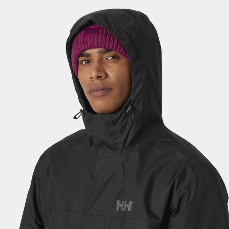 Kadın - Helly Hansen Vancouver Polar Astarlı Su Geçirmez Ceket M 54269 990 (Erkek, TurizmDış Mekan) - Görsel 2