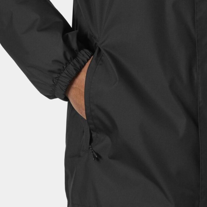 Kadın - Helly Hansen Vancouver Polar Astarlı Su Geçirmez Ceket M 54269 990 (Erkek, TurizmDış Mekan) - Görsel 3