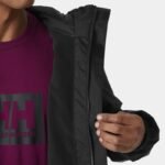 Kadın - Helly Hansen Vancouver Polar Astarlı Su Geçirmez Ceket M 54269 990 (Erkek, TurizmDış Mekan) - Görsel 4