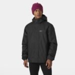 Kadın - Helly Hansen Vancouver Polar Astarlı Su Geçirmez Ceket M 54269 990 (Erkek, TurizmDış Mekan) - Görsel 6