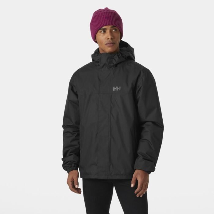 Kadın - Helly Hansen Vancouver Polar Astarlı Su Geçirmez Ceket M 54269 990 (Erkek, TurizmDış Mekan) - Görsel 6