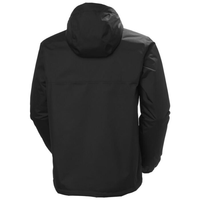 Kadın - Helly Hansen Vancouver Polar Astarlı Su Geçirmez Ceket M 54269 990 (Erkek, TurizmDış Mekan) - Görsel 8