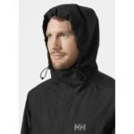 Kadın - Helly Hansen Vancouver Yağmurluk M 54097 990 (Erkek, TurizmDış Mekan) - Görsel 2