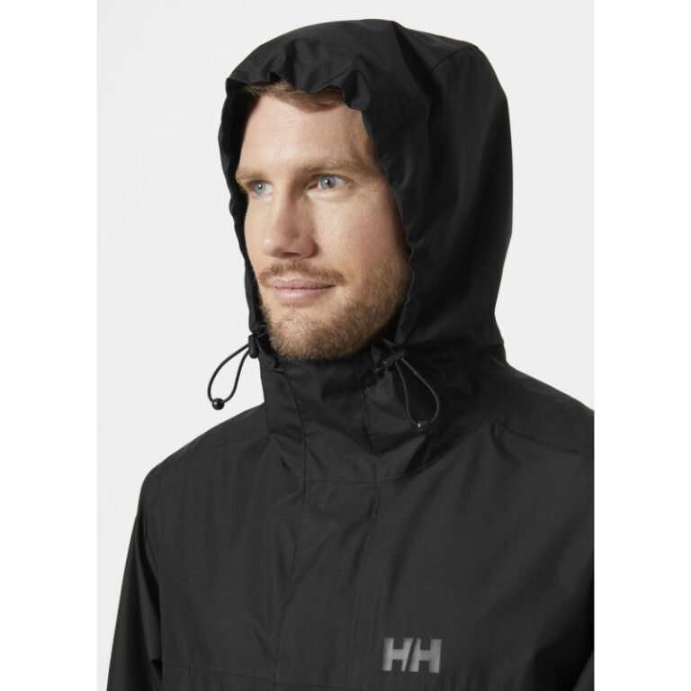 Kadın - Helly Hansen Vancouver Yağmurluk M 54097 990 (Erkek, TurizmDış Mekan) - Görsel 2