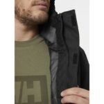 Kadın - Helly Hansen Vancouver Yağmurluk M 54097 990 (Erkek, TurizmDış Mekan) - Görsel 4
