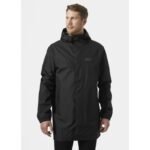 Kadın - Helly Hansen Vancouver Yağmurluk M 54097 990 (Erkek, TurizmDış Mekan) - Görsel 5