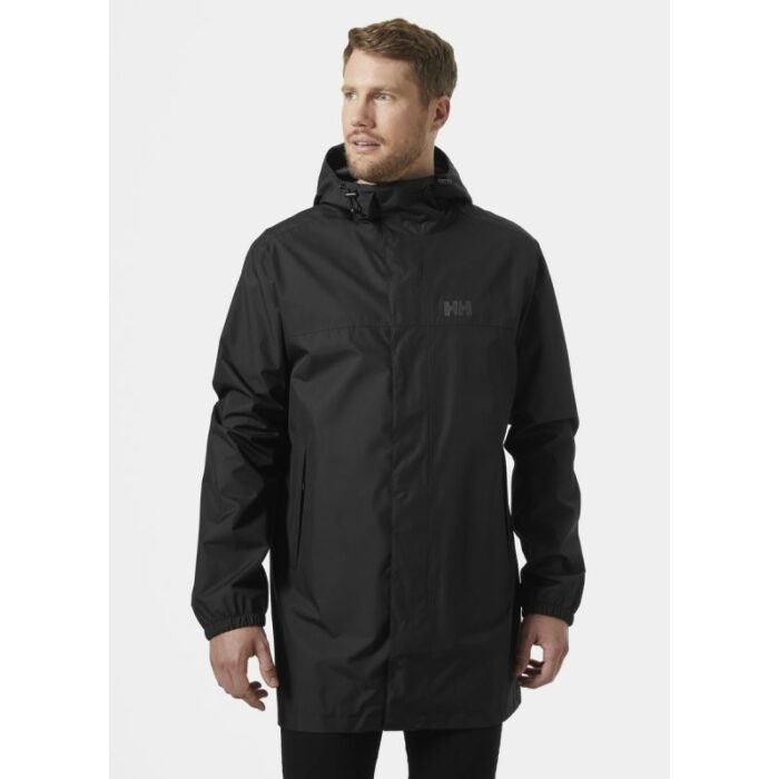 Kadın - Helly Hansen Vancouver Yağmurluk M 54097 990 (Erkek, TurizmDış Mekan) - Görsel 5