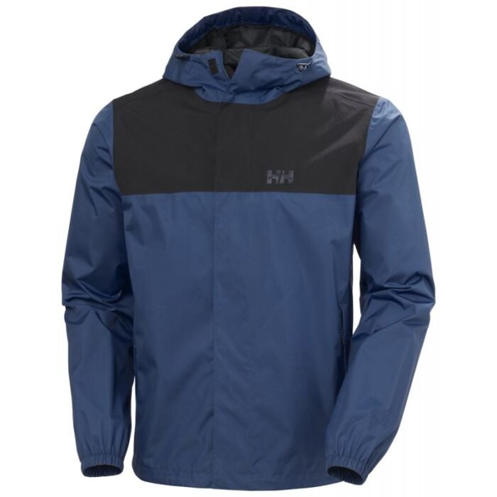 Kadın - Helly Hansen Vancouver Yağmurluk M 53935 584 (Erkek, TurizmDış Mekan) - Görsel 3