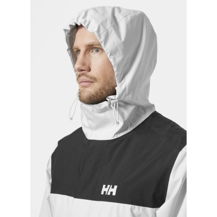 Kadın - Helly Hansen Vancouver Yağmurluk M 53935 823 (Erkek, TurizmDış Mekan) - Görsel 4