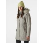 Kadın - Helly Hansen Kadın Irma Parka Ceket 54013 885 (Kadın, TurizmDış Mekan) - Görsel 6