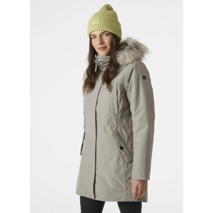Kadın - Helly Hansen Kadın Irma Parka Ceket 54013 885 (Kadın, TurizmDış Mekan) - Görsel 6