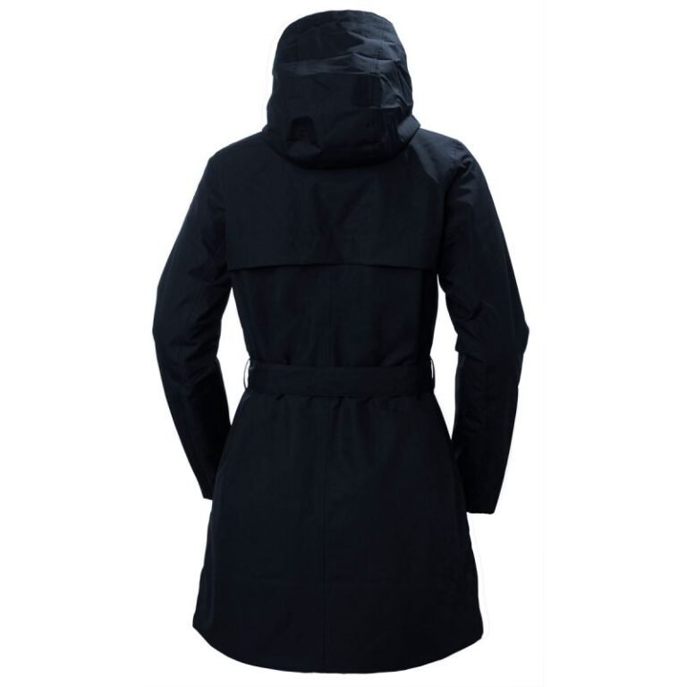 Kadın - Helly Hansen Welsey II Trenç Kot Ceket W 53314-598 (Kadın, TurizmDış Mekan) - Görsel 2