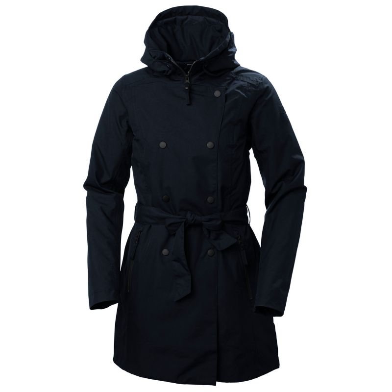 tryoshop-helly-hansen-welsey-ii-trench-insulated-coat-w-53314-598-1017286 Kadın - Helly Hansen Welsey II Trenç Kot Ceket W 53314-598 (Kadın, TurizmDış Mekan) - Ana Görsel