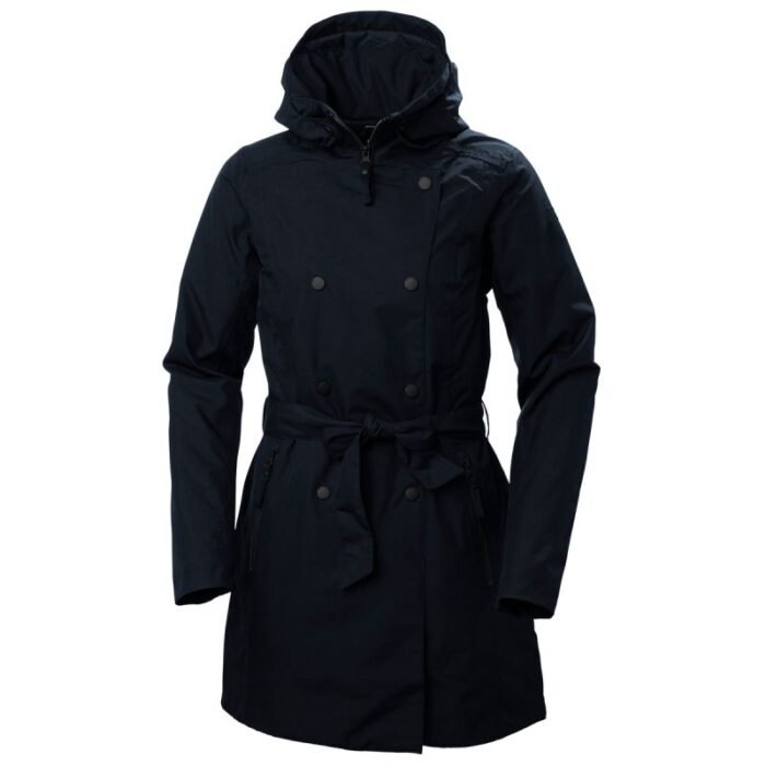 Kadın - Helly Hansen Welsey II Trenç Kot Ceket W 53314-598 (Kadın, TurizmDış Mekan) - Görsel 3