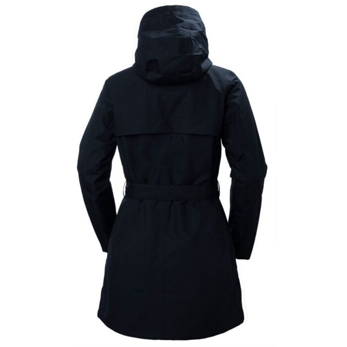 Kadın - Helly Hansen Welsey II Trenç Kot Ceket W 53314-598 (Kadın, TurizmDış Mekan) - Görsel 4