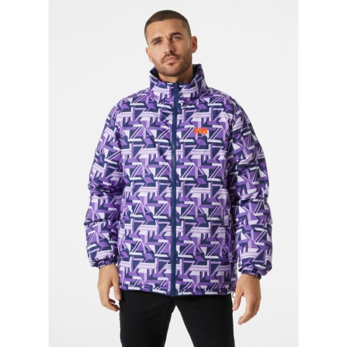 Kadın - Helly Hansen YU 23 Ters Çevirilebilir Şişme Mont M 54060 584 (Erkek, TurizmDış Mekan) - Görsel 5