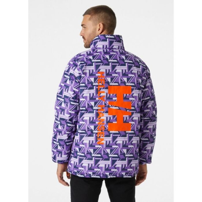 Kadın - Helly Hansen YU 23 Ters Çevirilebilir Şişme Mont M 54060 584 (Erkek, TurizmDış Mekan) - Görsel 6