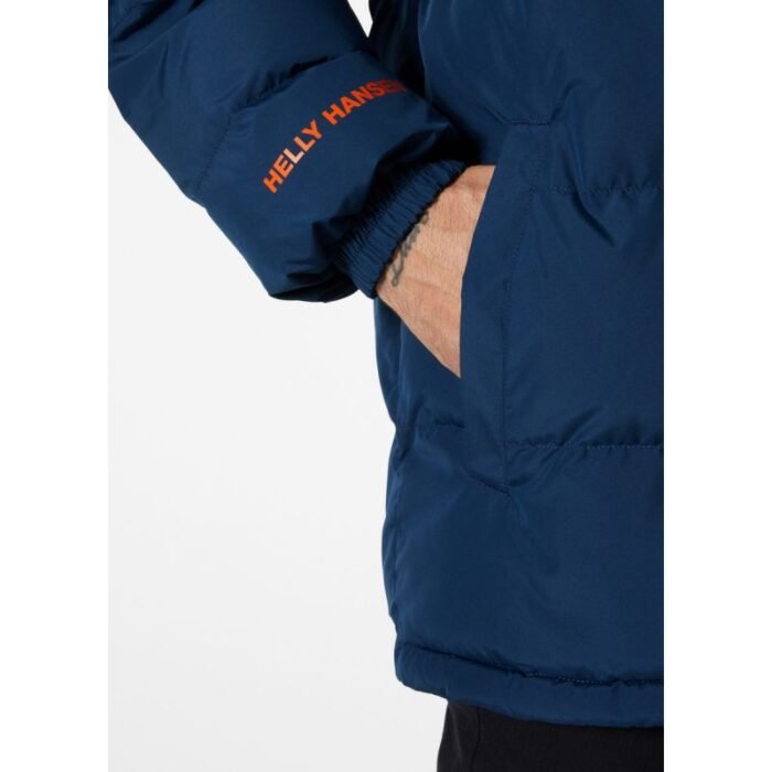 Kadın - Helly Hansen YU 23 Ters Çevirilebilir Şişme Mont M 54060 584 (Erkek, TurizmDış Mekan) - Görsel 8