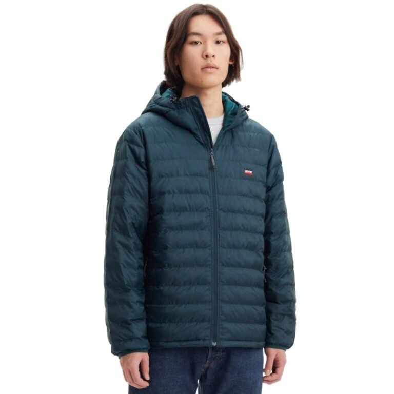 Kadın - Levis Presidio Paketlenebilir Kapüşonlu Mont M A18270003 (Erkek, Yaşam Tarzı) - Ana Görsel