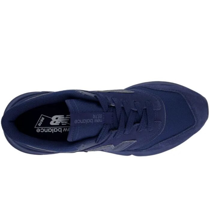 Ayakkabılar - Erkek Yeni Balance 997 Spor Ayakkabısı Süet Lifestyle Mavi - Görsel 2