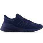 Ayakkabılar - Erkek Yeni Balance 997 Spor Ayakkabısı Süet Lifestyle Mavi - Ana Görsel