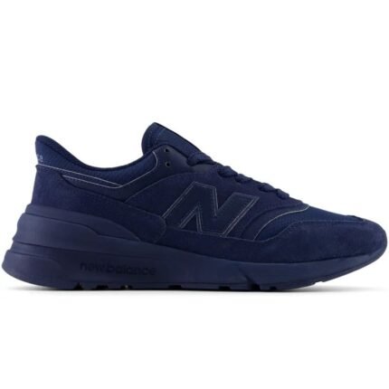 Ayakkabılar - Erkek Yeni Balance 997 Spor Ayakkabısı Süet Lifestyle Mavi - Ana Görsel