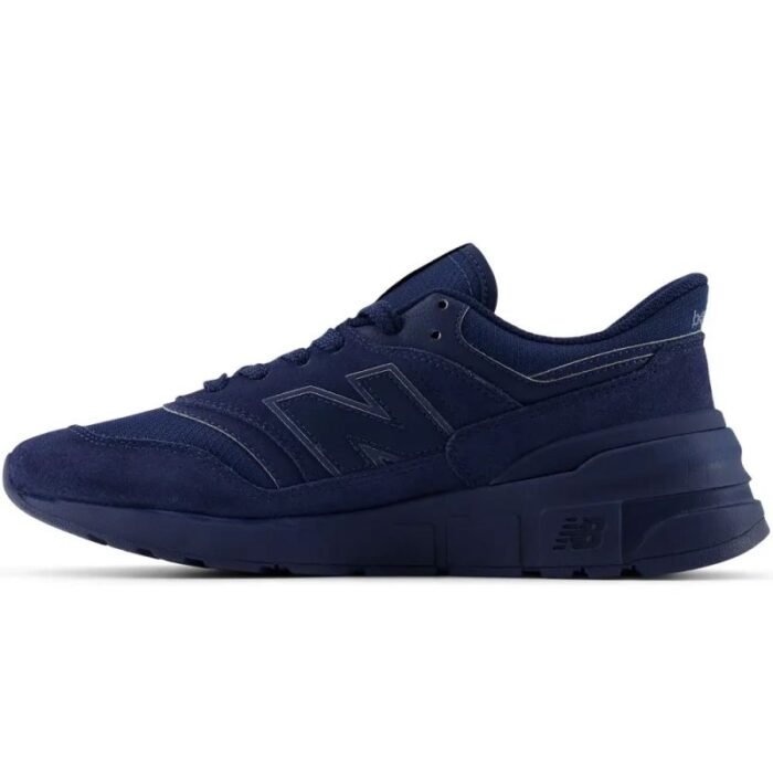 Ayakkabılar - Erkek Yeni Balance 997 Spor Ayakkabısı Süet Lifestyle Mavi - Görsel 3
