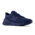 Ayakkabılar - Erkek Yeni Balance 997 Spor Ayakkabısı Süet Lifestyle Mavi - Görsel 5