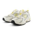 Ayakkabılar - New Balance 530 erkek spor ayakkabı, bej antrenman ayakkabısı - Görsel 2