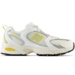 Ayakkabılar - New Balance 530 erkek spor ayakkabı, bej antrenman ayakkabısı - Ana Görsel