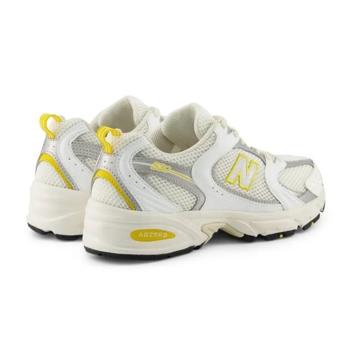Ayakkabılar - New Balance 530 erkek spor ayakkabı, bej antrenman ayakkabısı - Görsel 3