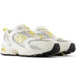 Ayakkabılar - New Balance 530 erkek spor ayakkabı, bej antrenman ayakkabısı - Görsel 7