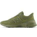 Ayakkabılar - New Balance 997 Erkek Süet Spor Ayakkabı, Yeşil - Görsel 2