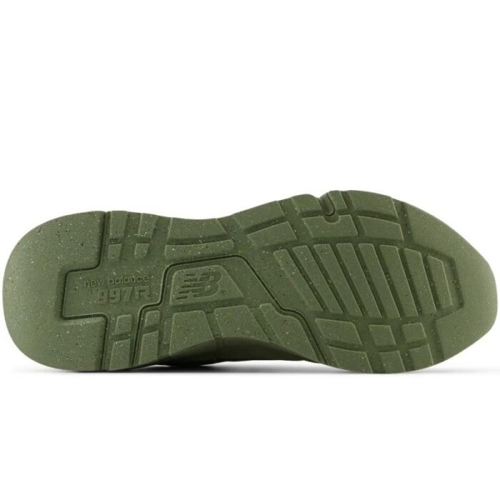Ayakkabılar - New Balance 997 Erkek Süet Spor Ayakkabı, Yeşil - Görsel 5