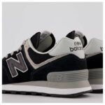 Ayakkabılar - New Balance spor ayakkabı M WL574EVB - Görsel 8