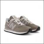Ayakkabılar - New Balance W WL574EVG Ayakkabıları - Görsel 7