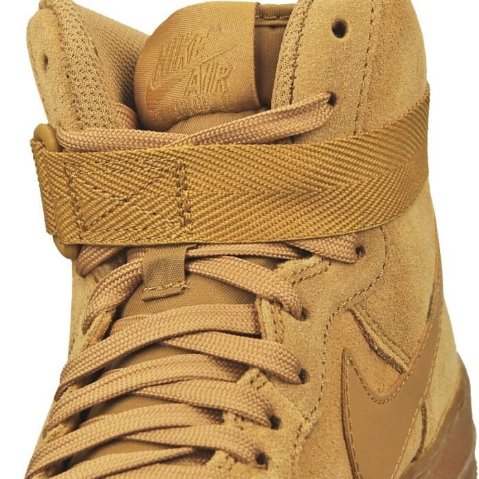 Ayakkabılar - Nike Air Force 1 High LV8 GS JR CK0262-700 ayakkabı - Görsel 3