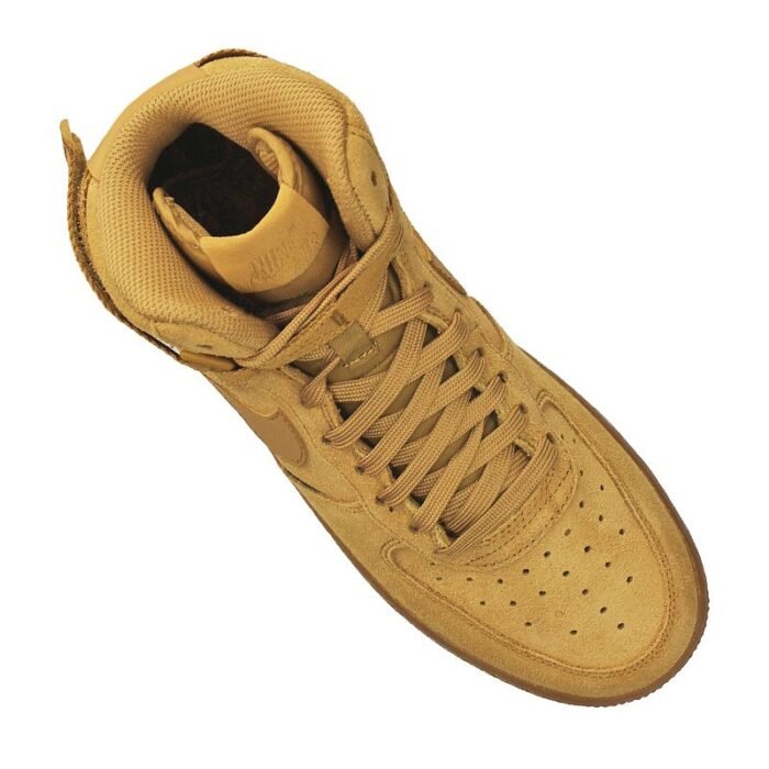 Ayakkabılar - Nike Air Force 1 High LV8 GS JR CK0262-700 ayakkabı - Görsel 5